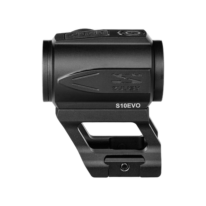 ZULISY S10EVO Enclosed Multi-Reticle Red Dot Sight for Picatinny Rail M1913, 2 MOA Dot & 26 MOA Circle