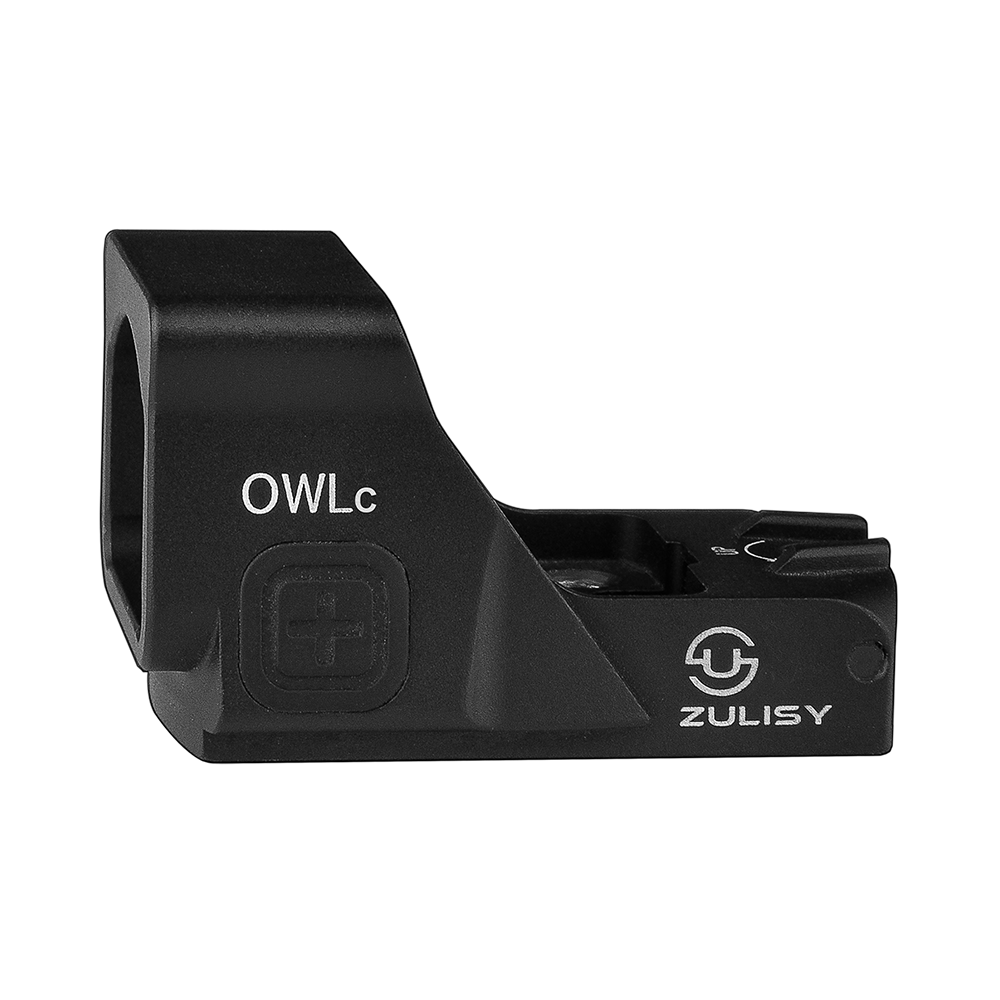 ZULISY OWLc 3 MOA Red Dot & 56 MOA Circle Reticle Sight for Doctor/Viper/Venom Footprint