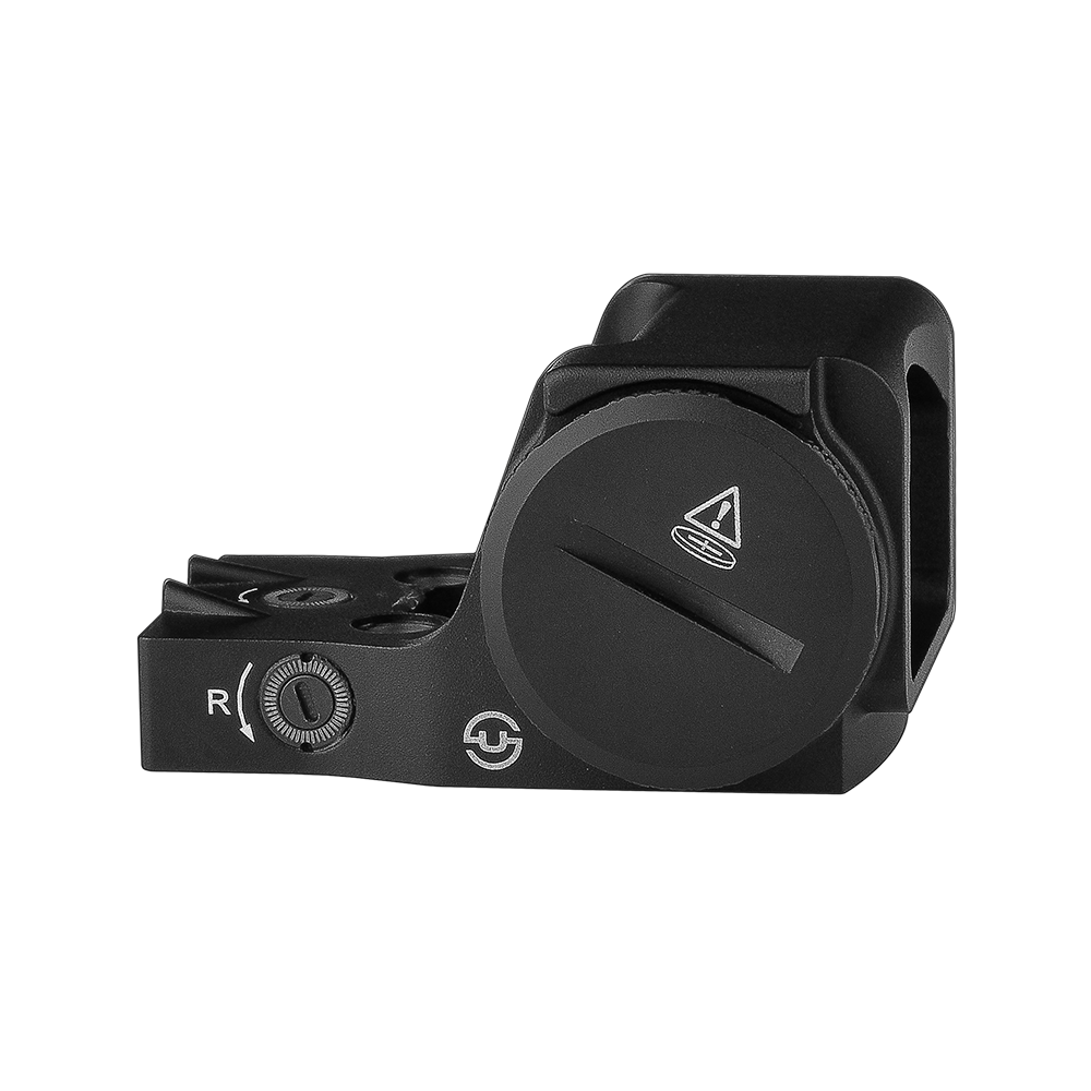 Zulisy Optics Z2-R 3 MOA Micro Red Dot Sights - for DeltaPoint Pro Footprint, Shake to Awake