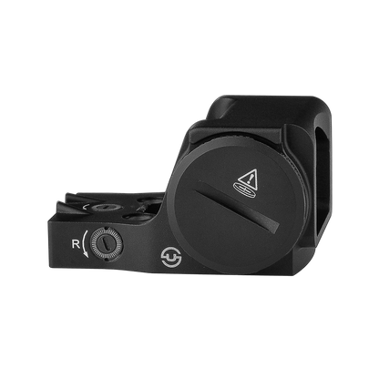 Zulisy Optics Z2-R 3 MOA Micro Red Dot Sights - for DeltaPoint Pro Footprint, Shake to Awake