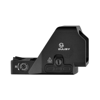 Zulisy Oak Plus PRO-G Multi-Reticle Green Dot Sight, for RMR/507C Footprint, 2 MOA Green Dot & 28 MOA Circle Sight (Gen 3)