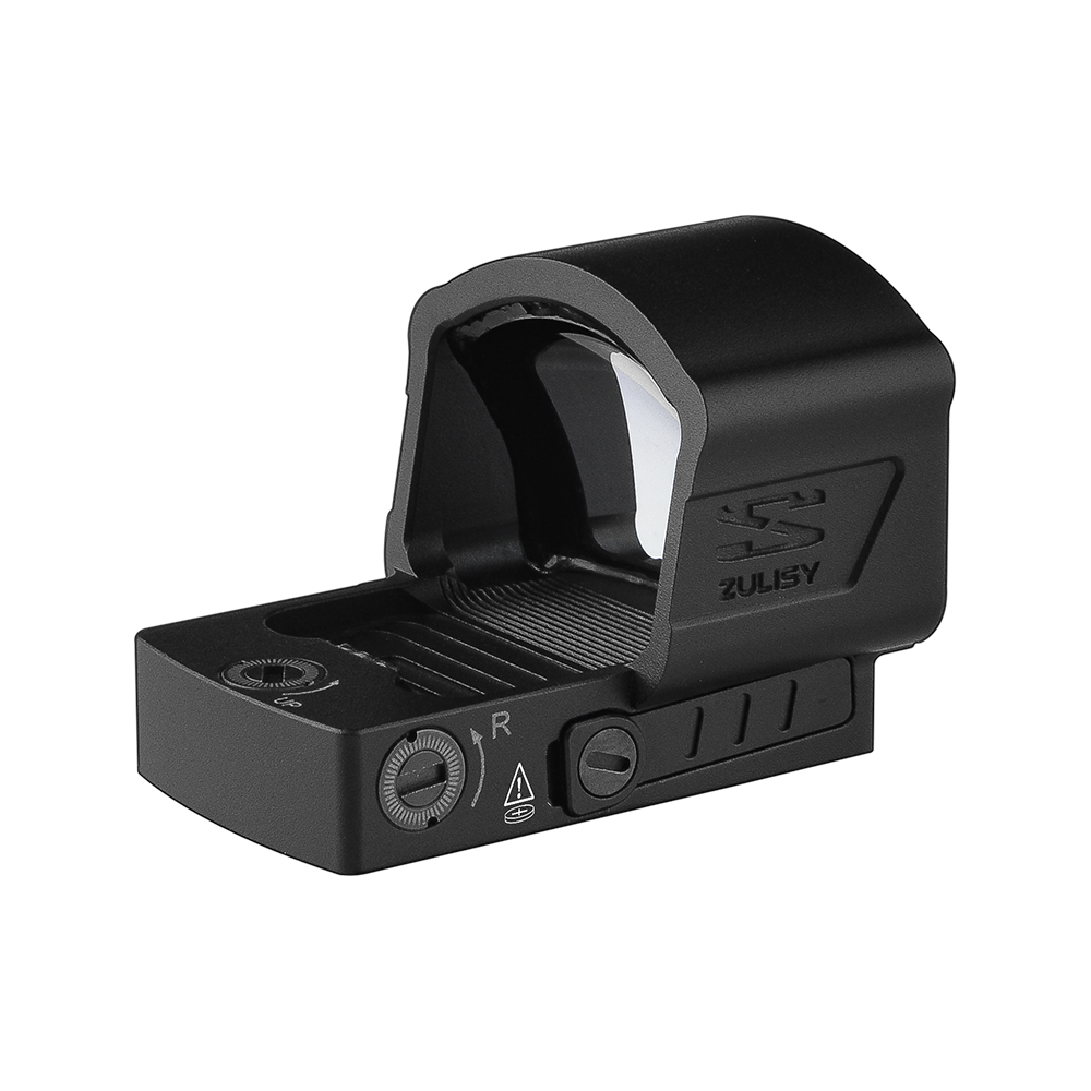 Zulisy Z1 XL Large Window 6 MOA Red Dot Sight for RMSc/507K Footprint Mount