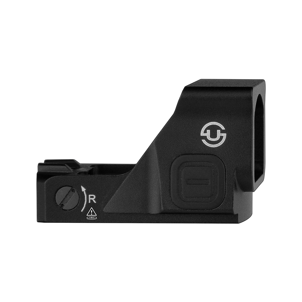 ZULISY Z1-G 4 MOA Micro Green Dot Sight, for RMSc 407K Footprint Compact Pistol Mount