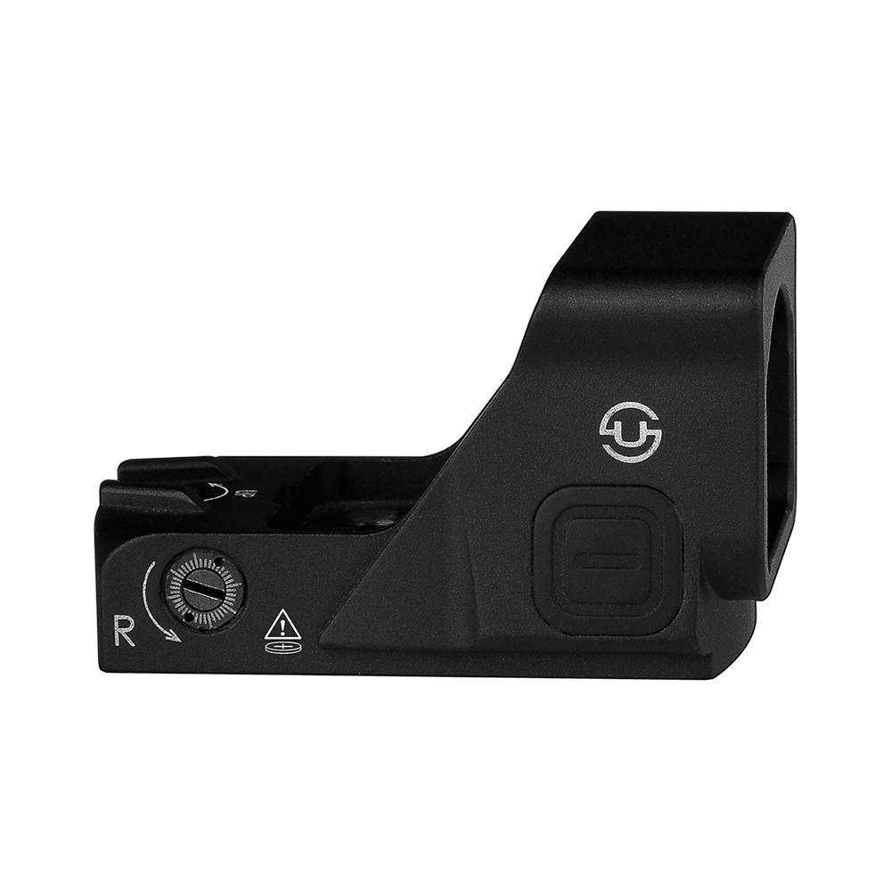 ZULISY OWLc 3 MOA Red Dot & 56 MOA Circle Reticle Sight for Doctor/Viper/Venom Footprint