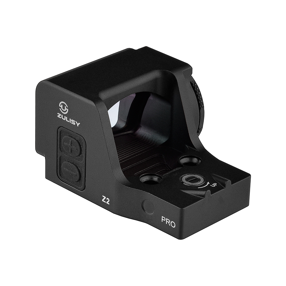 Zulisy Z2 PRO Multi-Reticle Red Dot Sight, for DeltaPoint Pro Footprint Mount, 2 MOA Red Dot & 36 MOA Circle