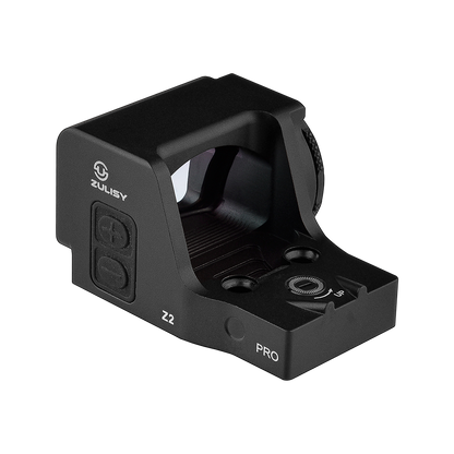 Zulisy Z2 PRO Multi-Reticle Red Dot Sight, for DeltaPoint Pro Footprint Mount, 2 MOA Red Dot & 36 MOA Circle