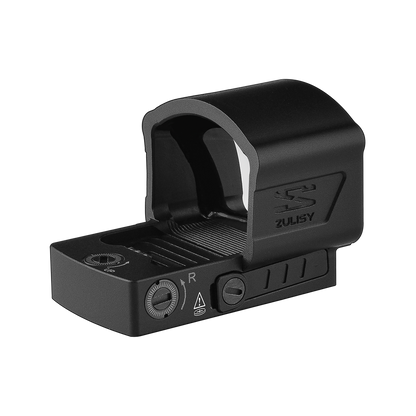 Zulisy Z1 XL Large Window 6 MOA Green Dot Sight for RMSc/507K Footprint Mount
