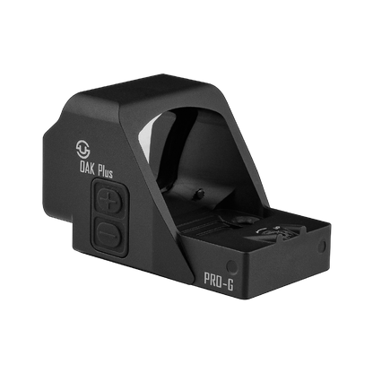Zulisy Oak Plus PRO-G Multi-Reticle Green Dot Sight, for RMR/507C Footprint, 2 MOA Green Dot & 28 MOA Circle Sight (Gen 3)