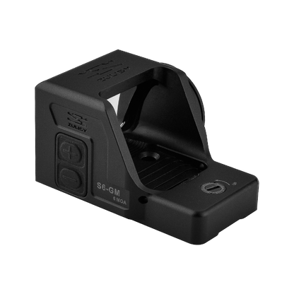 Zulisy S6-GM Large Window 6 MOA Green Dot Sight, for Glock 17 19 MOS Gen 4/5 Direct Mount (DOES NOT fit G43X MOS OR G48 MOS)