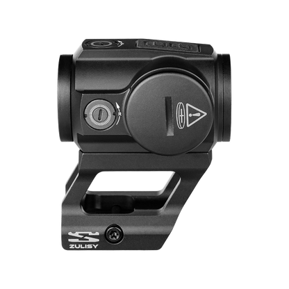 ZULISY S10EVO Enclosed Multi-Reticle Red Dot Sight for Picatinny Rail M1913, 2 MOA Dot & 26 MOA Circle