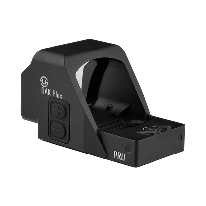 Zulisy Oak Plus PRO Multi-Reticle Red Dot Sight, for RMR/507C Footprint, 2 MOA Green Dot & 42 MOA Circle Sight (Gen 3)