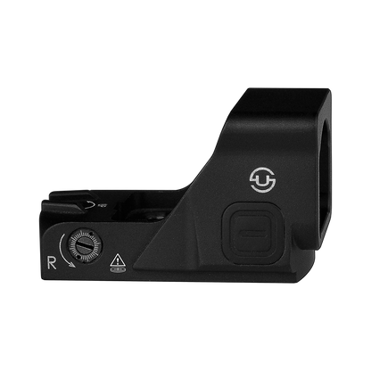 Zulisy OWL 3 MOA Green Dot Reflex Sight for Docter Viper Footprint PSA Dagger Pistol Adapter Plate