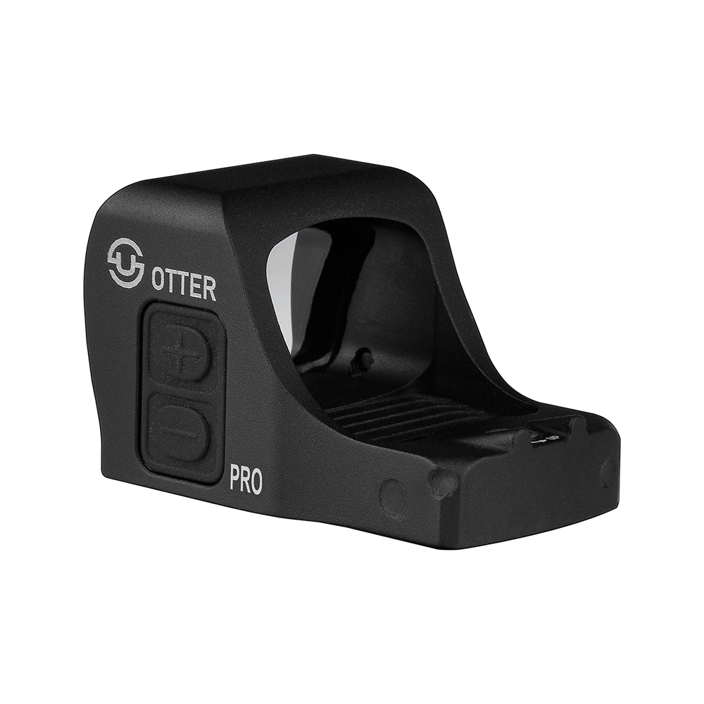Zulisy Otter PRO Multi-Reticle Open Reflex Sight, for RMSc 507k Footprint Pistol, 3 MOA Red Dot & 32 MOA Circle