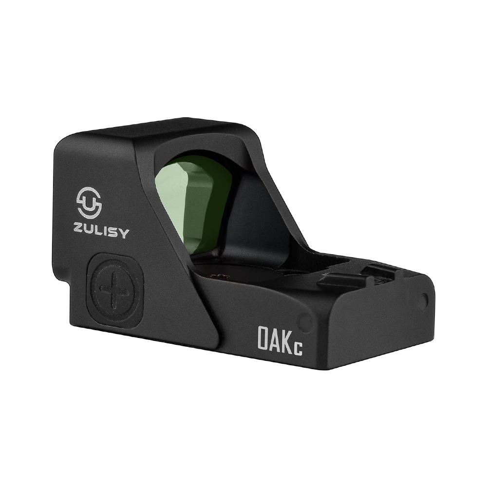 Zulisy OAKc 3 MOA Green Dot & 56 MOA Circle Sight for RMR/407C Footprint with Picatinny Mount