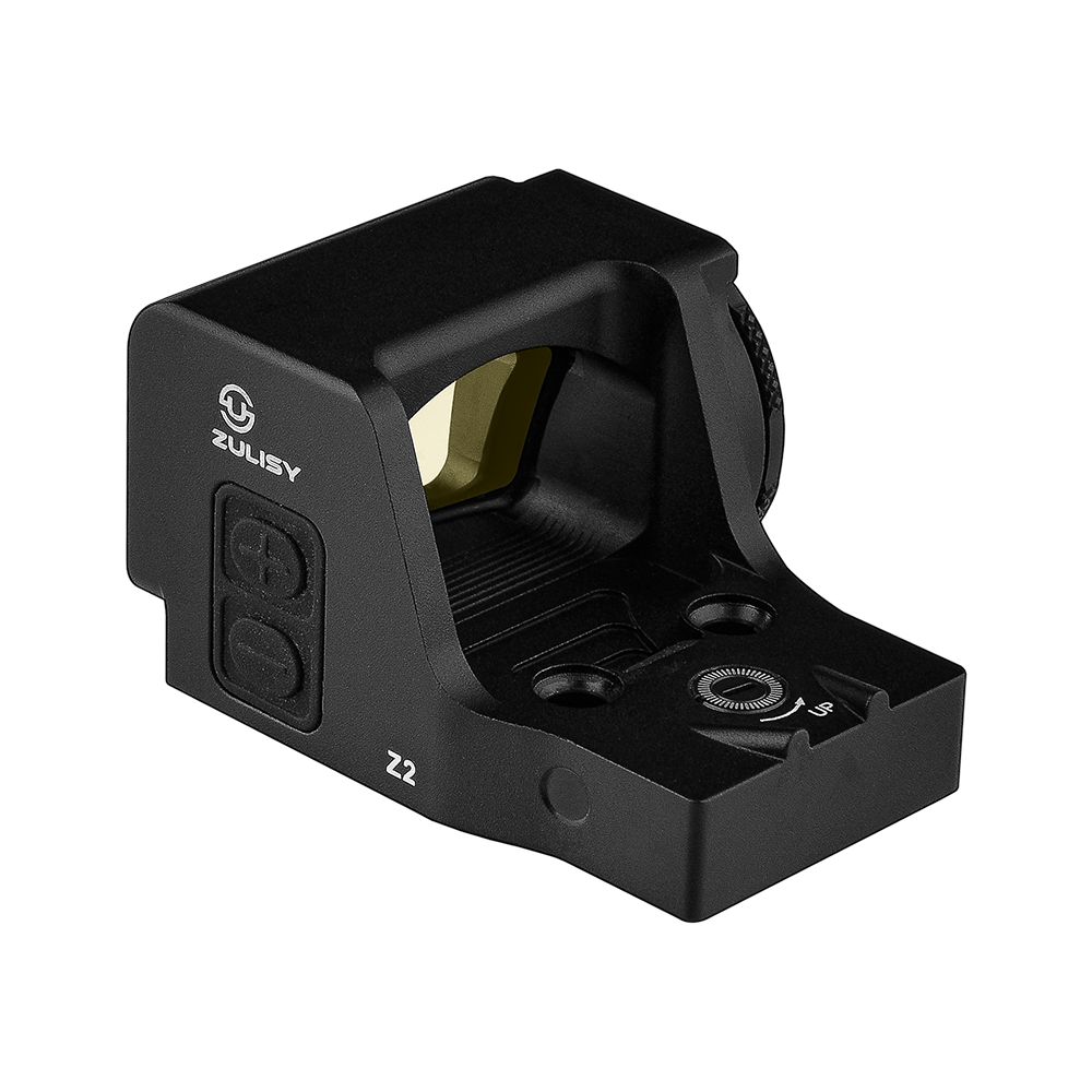 Zulisy Optics Z2-R 3 MOA Micro Red Dot Sights - for DeltaPoint Pro Footprint, Shake to Awake