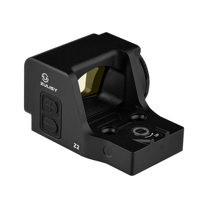 Zulisy Optics Z2-R 3 MOA Micro Red Dot Sights - for DeltaPoint Pro Footprint, Shake to Awake