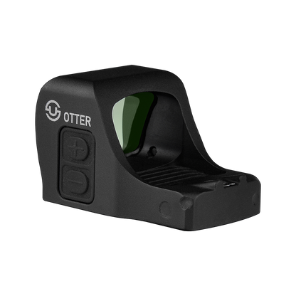 ZULISY OTTER 3 MOA Mini Green Dot Sight, for RMSc 507K Footprint