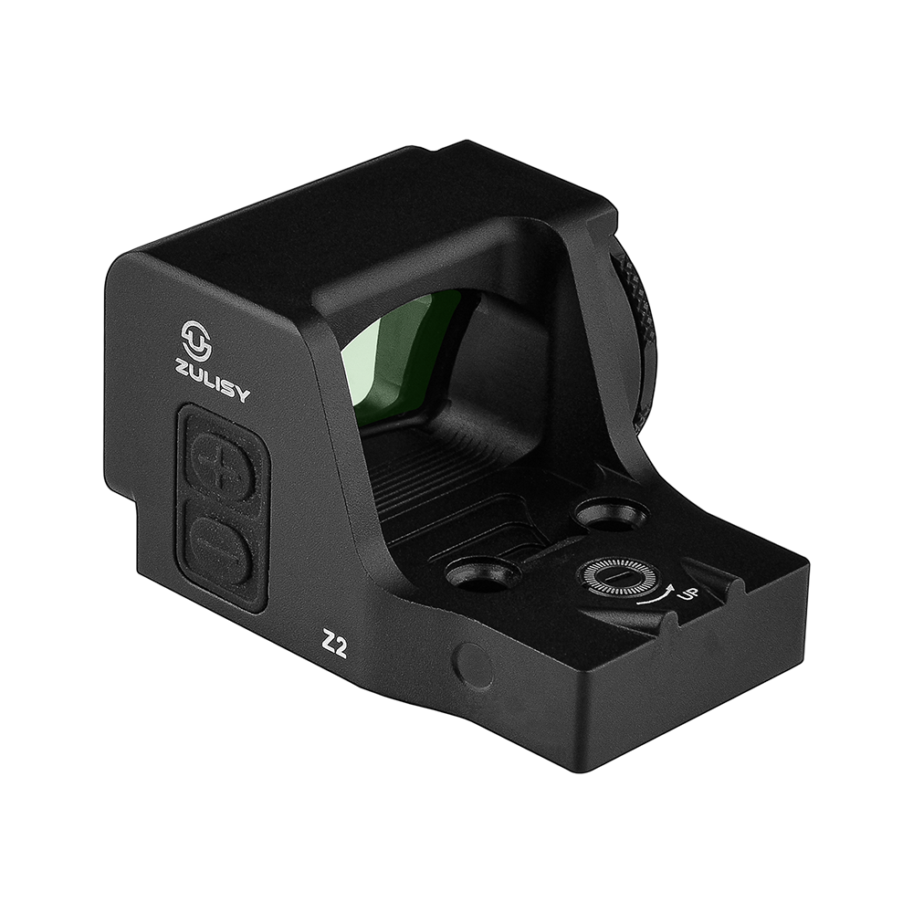 Zulisy Optics Z2-G 3 MOA Micro Green Dot Sights - for DeltaPoint Pro Footprint