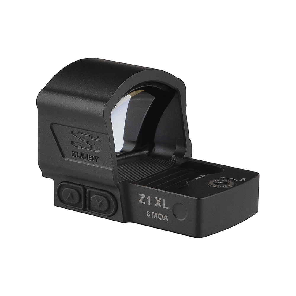 Zulisy Z1 XL Large Window 6 MOA Red Dot Sight for RMSc/507K Footprint Mount