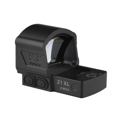 Zulisy Z1 XL Large Window 6 MOA Red Dot Sight for RMSc/507K Footprint Mount