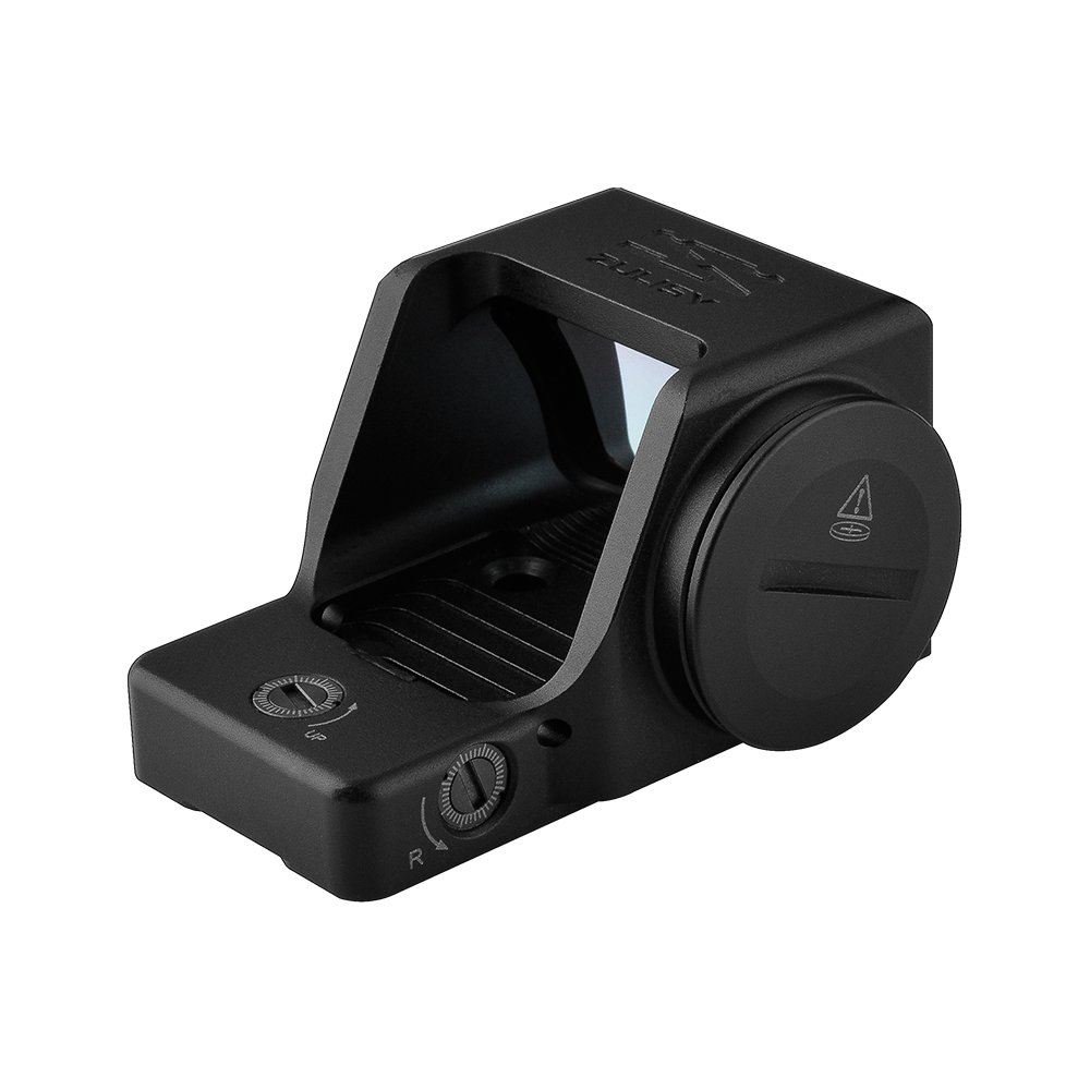 Zulisy S6-GM Large Window 6 MOA Red Dot Sight, for Glock 17 19 MOS
