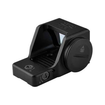 Zulisy S6-GM Large Window 6 MOA Red Dot Sight, for Glock 17 19 MOS Gen 4/5 Direct Mount (DOES NOT fit G43X MOS OR G48 MOS)