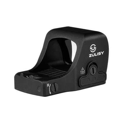 Zulisy Otter PRO Multi-Reticle Green Dot Sight, for RMSc 507k Footprint Pistol, 2 MOA Dot & 36 MOA Circle