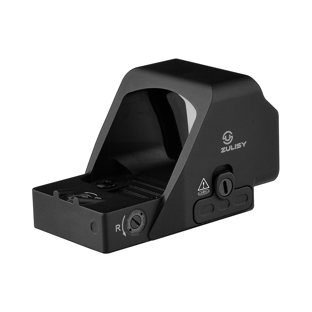 Zulisy Oak Plus PRO-G Multi-Reticle Green Dot Sight, for RMR/507C Footprint, 2 MOA Green Dot & 28 MOA Circle Sight (Gen 3)