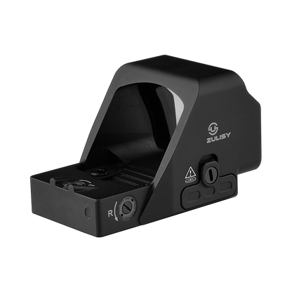 Zulisy Oak Plus PRO-G Multi-Reticle Green Dot Sight, for RMR/507C Footprint, 2 MOA Green Dot & 28 MOA Circle Sight (Gen 3)