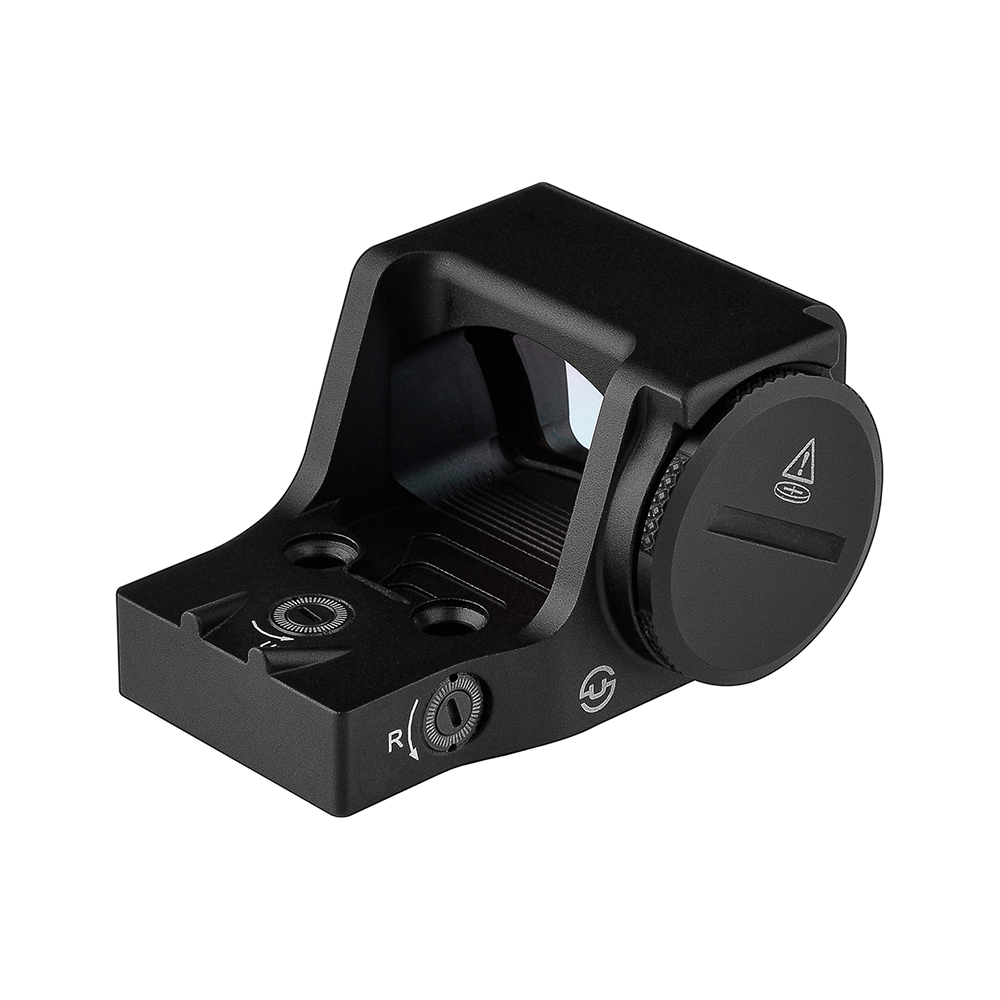 Zulisy Z2 PRO-G Multi-Reticle Green Dot Reflex Sight, for DeltaPoint Pro Footprint,  2 MOA Dot & 36 MOA Circle Reticle (Green)
