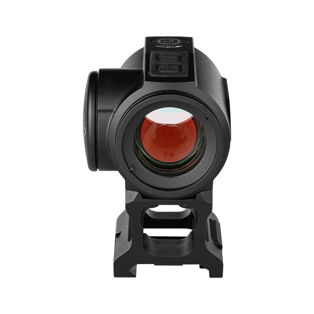 ZULISY S10EVO Enclosed Multi-Reticle Red Dot Sight for Picatinny Rail M1913, 2 MOA Dot & 26 MOA Circle