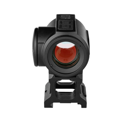 ZULISY S10EVO Enclosed Multi-Reticle Red Dot Sight for Picatinny Rail M1913, 2 MOA Dot & 26 MOA Circle