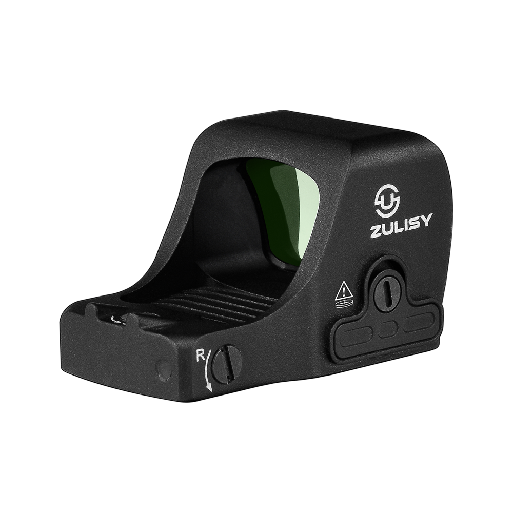 ZULISY OTTER 3 MOA Mini Green Dot Sight, for RMSc 507K Footprint