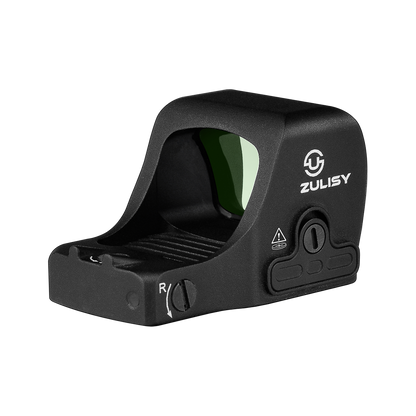 ZULISY OTTER 3 MOA Mini Green Dot Sight, for RMSc 507K Footprint