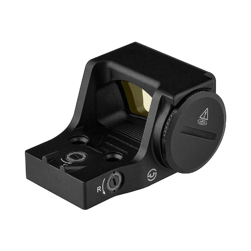 Zulisy Optics Z2-R 3 MOA Micro Red Dot Sights - for DeltaPoint Pro Footprint, Shake to Awake