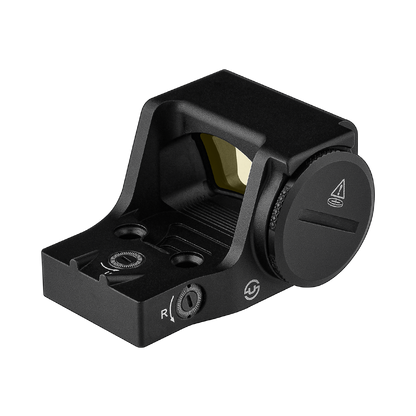 Zulisy Optics Z2-R 3 MOA Micro Red Dot Sights - for DeltaPoint Pro Footprint, Shake to Awake