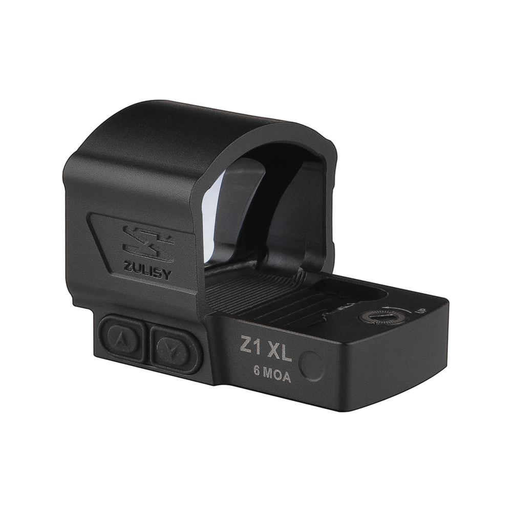 Zulisy Z1 XL Large Window 6 MOA Green Dot Sight for RMSc/507K Footprint Mount