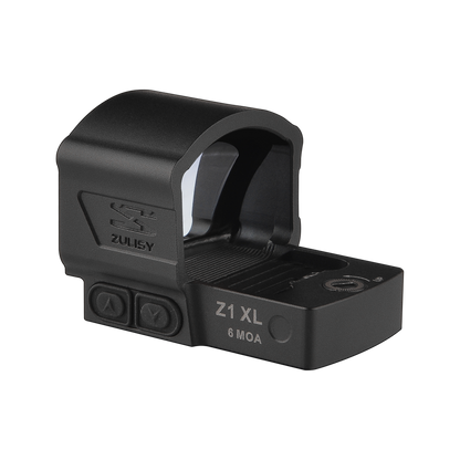 Zulisy Z1 XL Large Window 6 MOA Green Dot Sight for RMSc/507K Footprint Mount