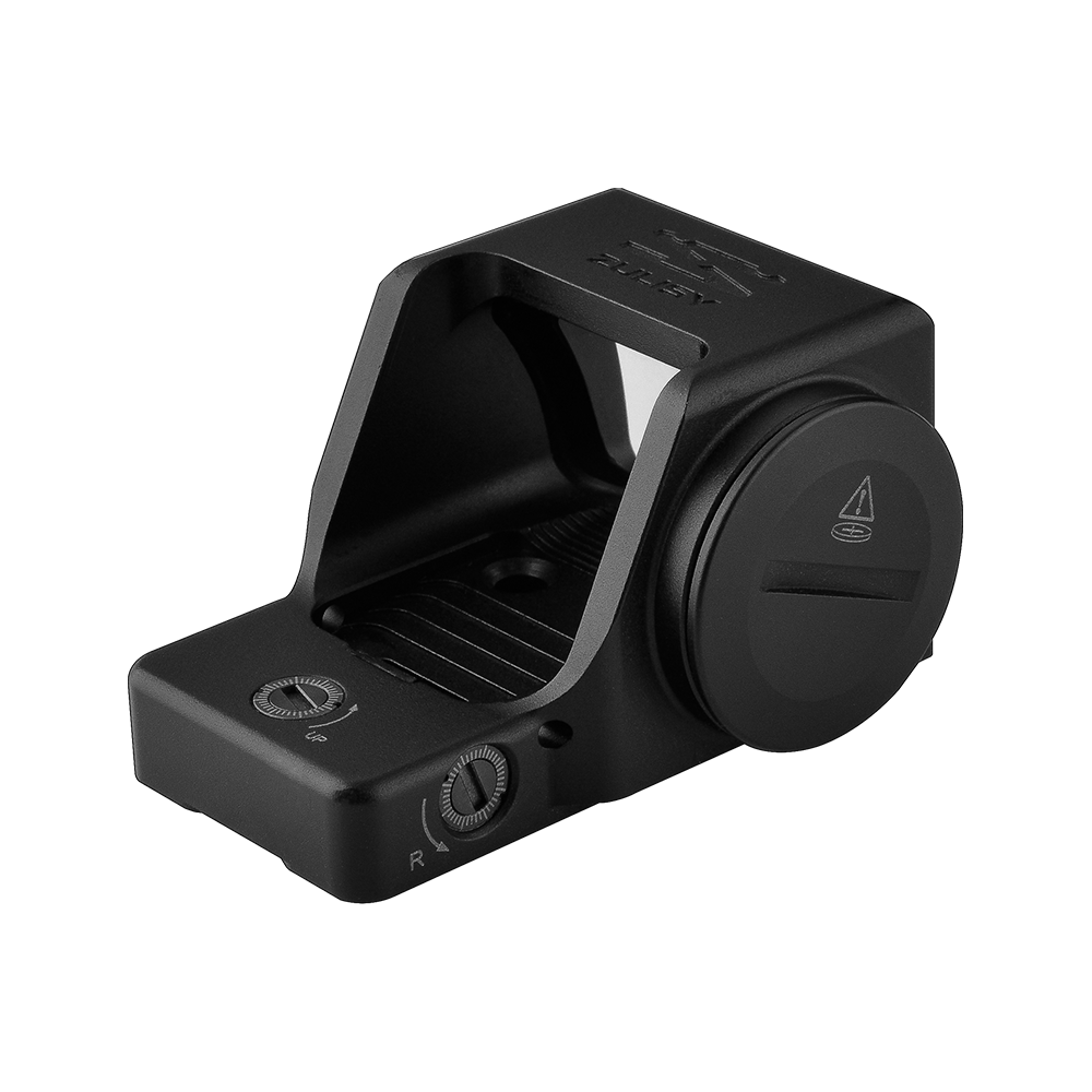 Zulisy S6-GM Large Window 6 MOA Green Dot Sight, for Glock 17 19 MOS Gen 4/5 Direct Mount (DOES NOT fit G43X MOS OR G48 MOS)