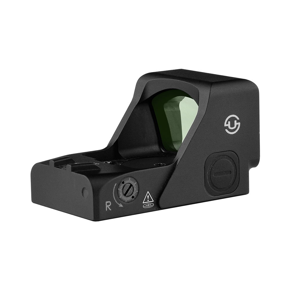 Zulisy OAKc 3 MOA Green Dot & 56 MOA Circle Sight for RMR/407C Footprint with Picatinny Mount
