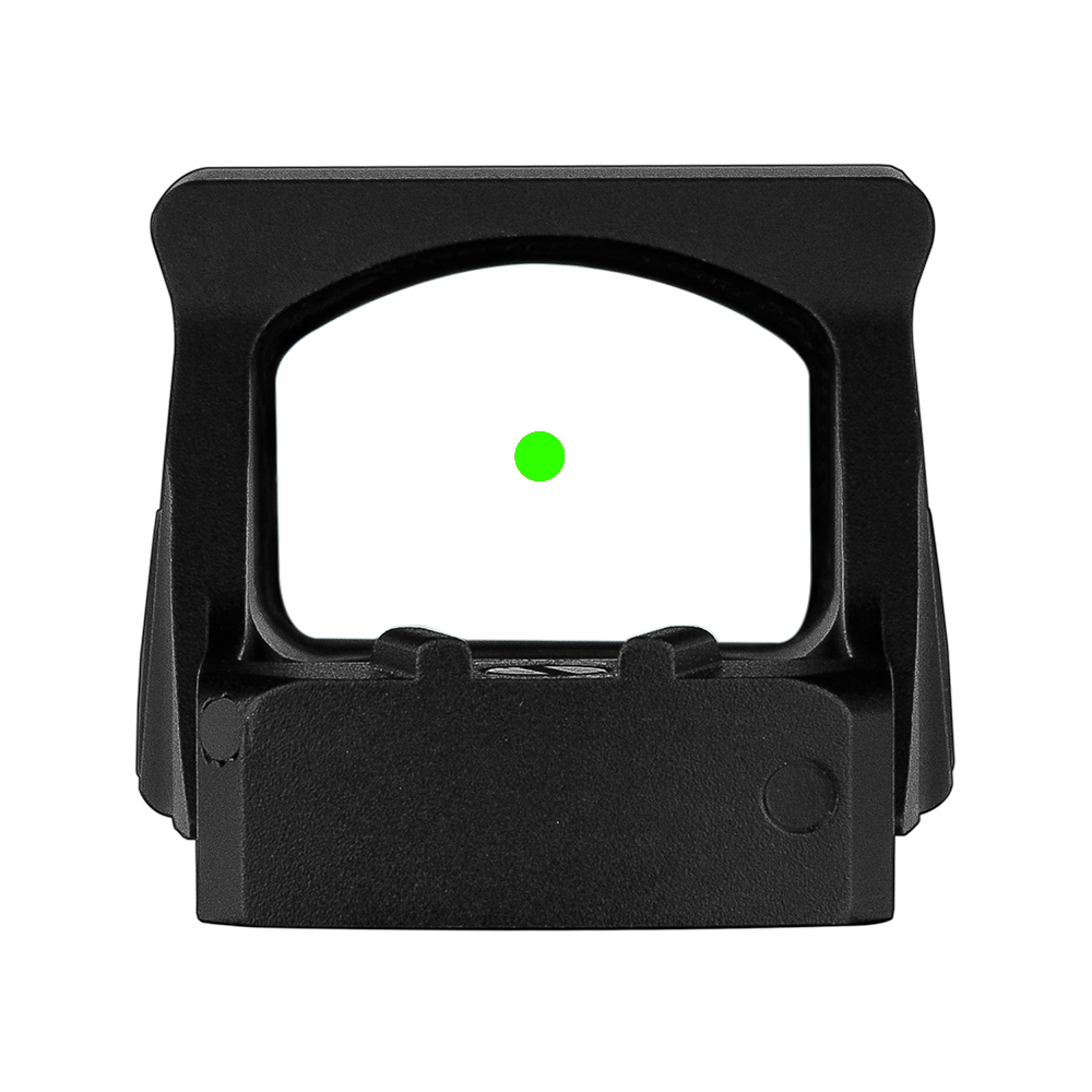 ZULISY Z1-G 4 MOA Micro Green Dot Sight, for RMSc 407K Footprint Compact Pistol Mount