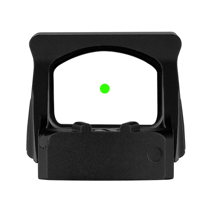 ZULISY Z1-G 4 MOA Micro Green Dot Sight, for RMSc 407K Footprint Compact Pistol Mount