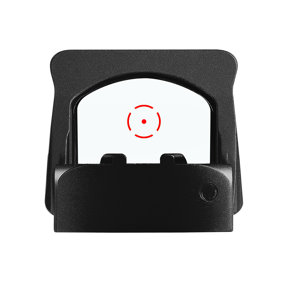 ZULISY OWLc 3 MOA Red Dot & 56 MOA Circle Reticle Sight for Doctor/Viper/Venom Footprint