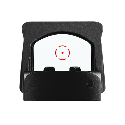 ZULISY OWLc 3 MOA Red Dot & 56 MOA Circle Reticle Sight for Doctor/Viper/Venom Footprint