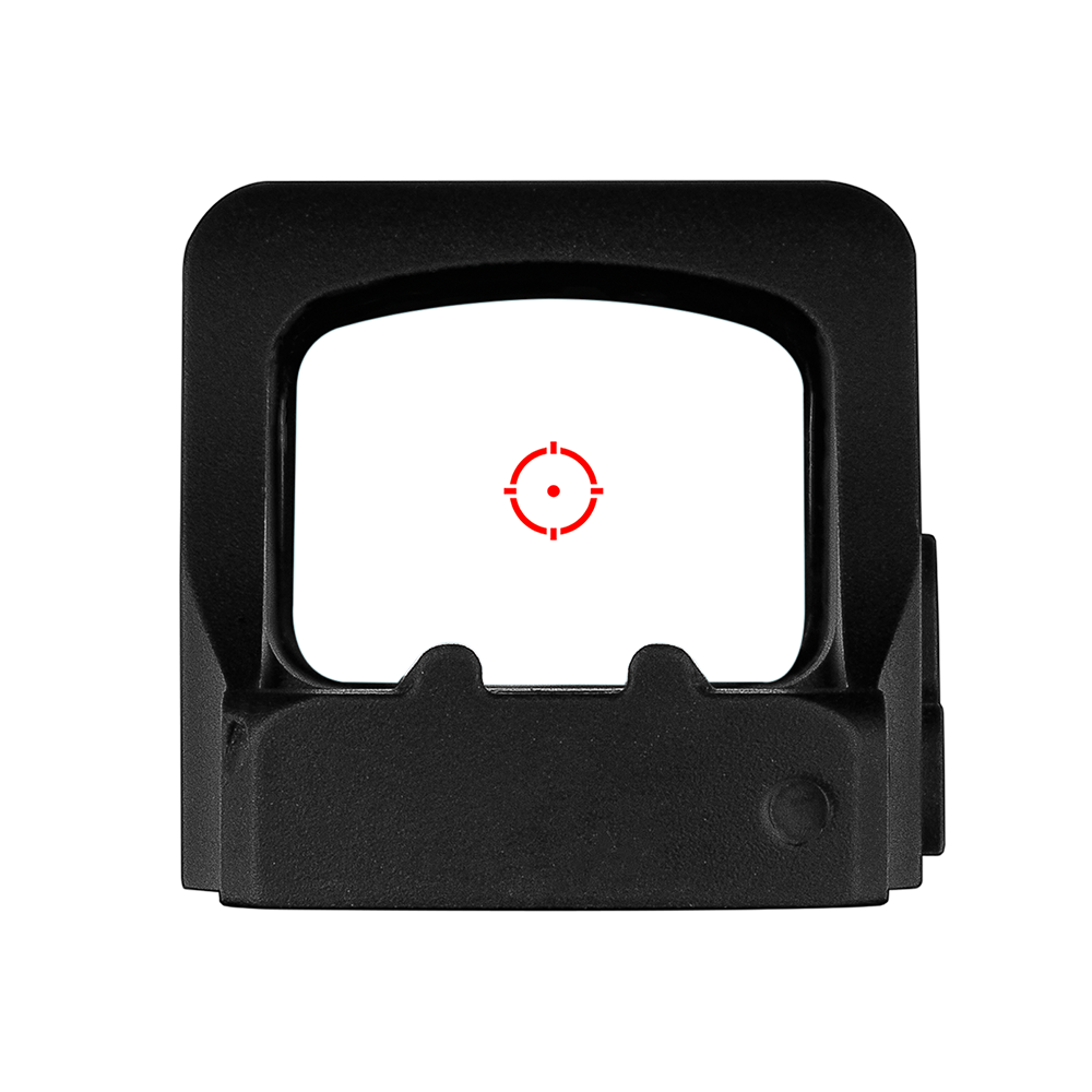 Zulisy Otter PRO Multi-Reticle Open Reflex Sight, for RMSc 507k Footprint Pistol, 3 MOA Red Dot & 32 MOA Circle