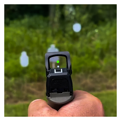 ZULISY OTTER 3 MOA Mini Green Dot Sight, for RMSc 507K Footprint