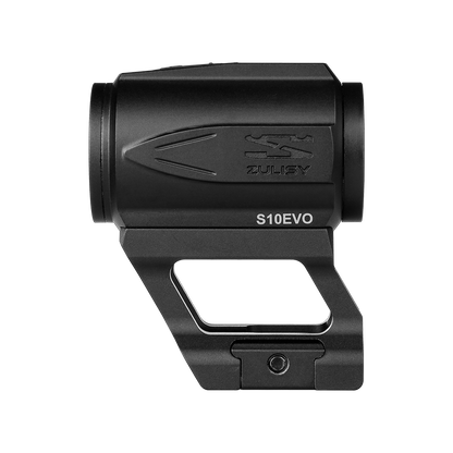 ZULISY S10EVO Enclosed Multi-Reticle Red Dot Sight for Picatinny Rail M1913, 2 MOA Dot & 26 MOA Circle