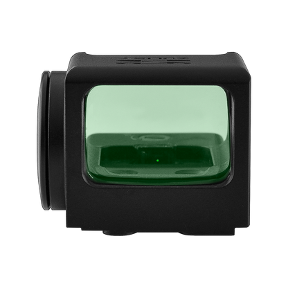Zulisy S6-GM Large Window 6 MOA Green Dot Sight, for Glock 17 19 MOS Gen 4/5 Direct Mount (DOES NOT fit G43X MOS OR G48 MOS)