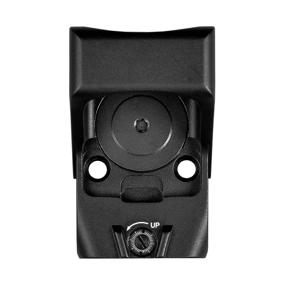 ZULISY OAKc Red Dot Reflex Sight for RMR/407C Footprint, 3 MOA Red Dot & 56 MOA Circle Reticle (Unchangeable)
