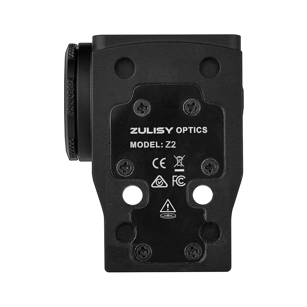 Zulisy Optics Z2-R 3 MOA Micro Red Dot Sights - for DeltaPoint Pro Footprint, Shake to Awake